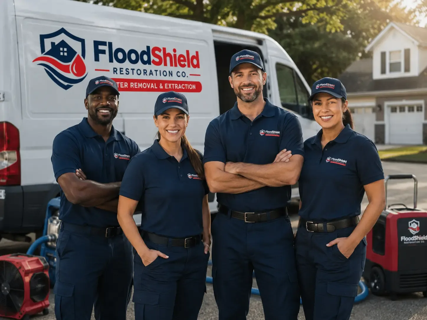 Flood Damage Restoration company in Howard, CO