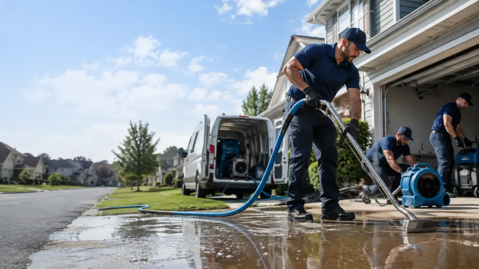 Flood Damage Restoration in Howard, CO